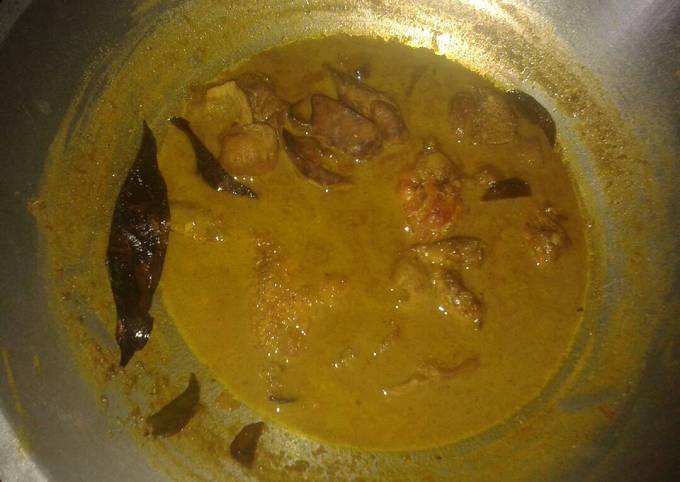 Resep Rendang Ati Ampela, Lezat