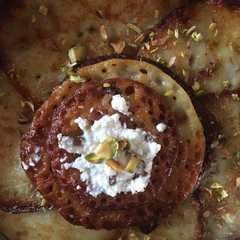 A picture of रबड़ी मालपुआ (Rabri malpua recipe in hindi).
