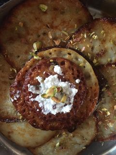 रबड़ी मालपुआ (Rabri malpua recipe in hindi) रेसिपी मुख्य फोटो