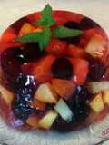 Jelly with Fresh Fruits