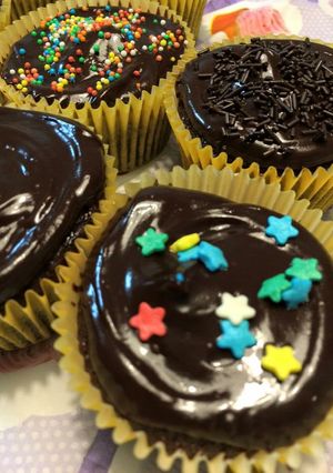 Foto de Cupcake de chocolate