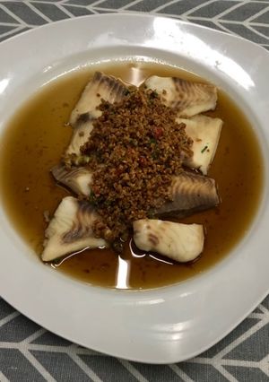 豆酥清蒸魚片 的食譜成品照片