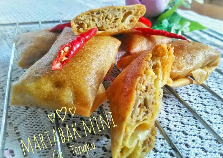  Resep  Martabak  Mini oleh Tengku Rafizah Cookpad