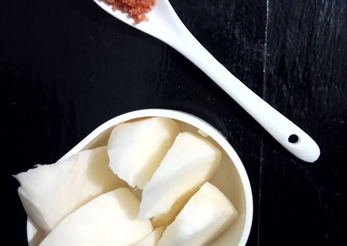 Ini dia! Resep bikin 490) Bumbu Garam Rujak yang nagih banget