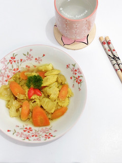 Foto resep Capcay Kuah Kari