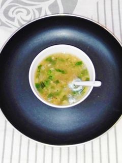 অনিয়ন স্যুপ(Onion soup recipe in bengali) রেসিপির প্রধান ছবি