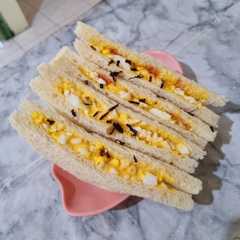 Sandwich Telur Mayo - Tamago Sando রেসিপির প্রধান ছবি
