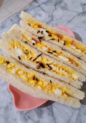 Foto resep Sandwich Telur Mayo - Tamago Sando