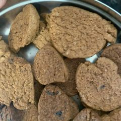 A picture of Chocolate Cookies Homemade biscuits.