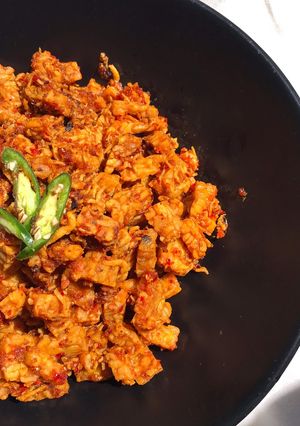 Foto resep Tempe teri balado