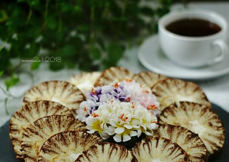 Hurricane Chocolate Swiss Roll