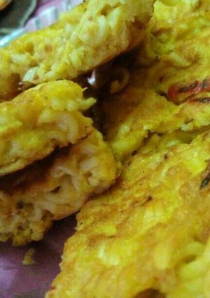Foto resep Mie balut telur