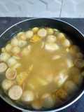 Sop Ayam Jahe ala Rumahan (Halal)