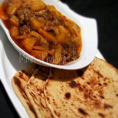 A picture of Roti.
