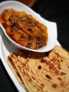 A picture of Roti.