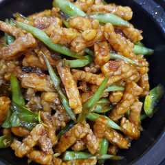 รูปของ Tempe orek kids friendly (tanpa cabe)
