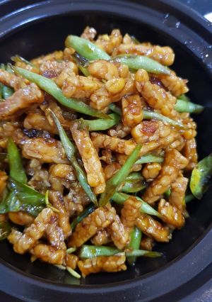 Foto resep Tempe orek kids friendly (tanpa cabe)