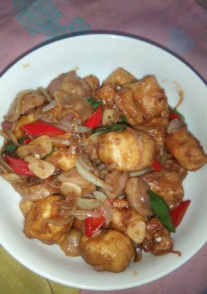 Foto resep Tahu Saus Teriyaki