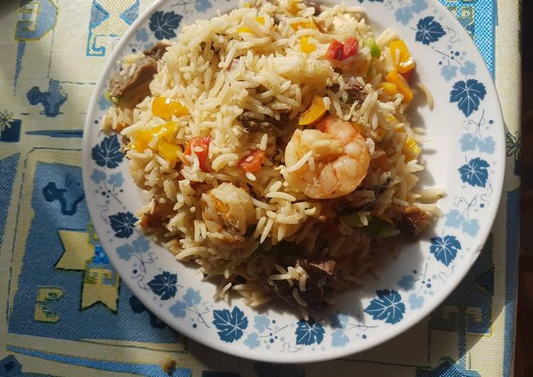 Easiest Way to Prepare Award-winning Wednesday concoction rice