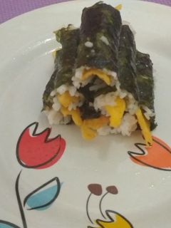 Foto resep Nasi gulung nori sederhana