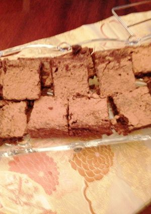 Una foto de Fudgy brownies