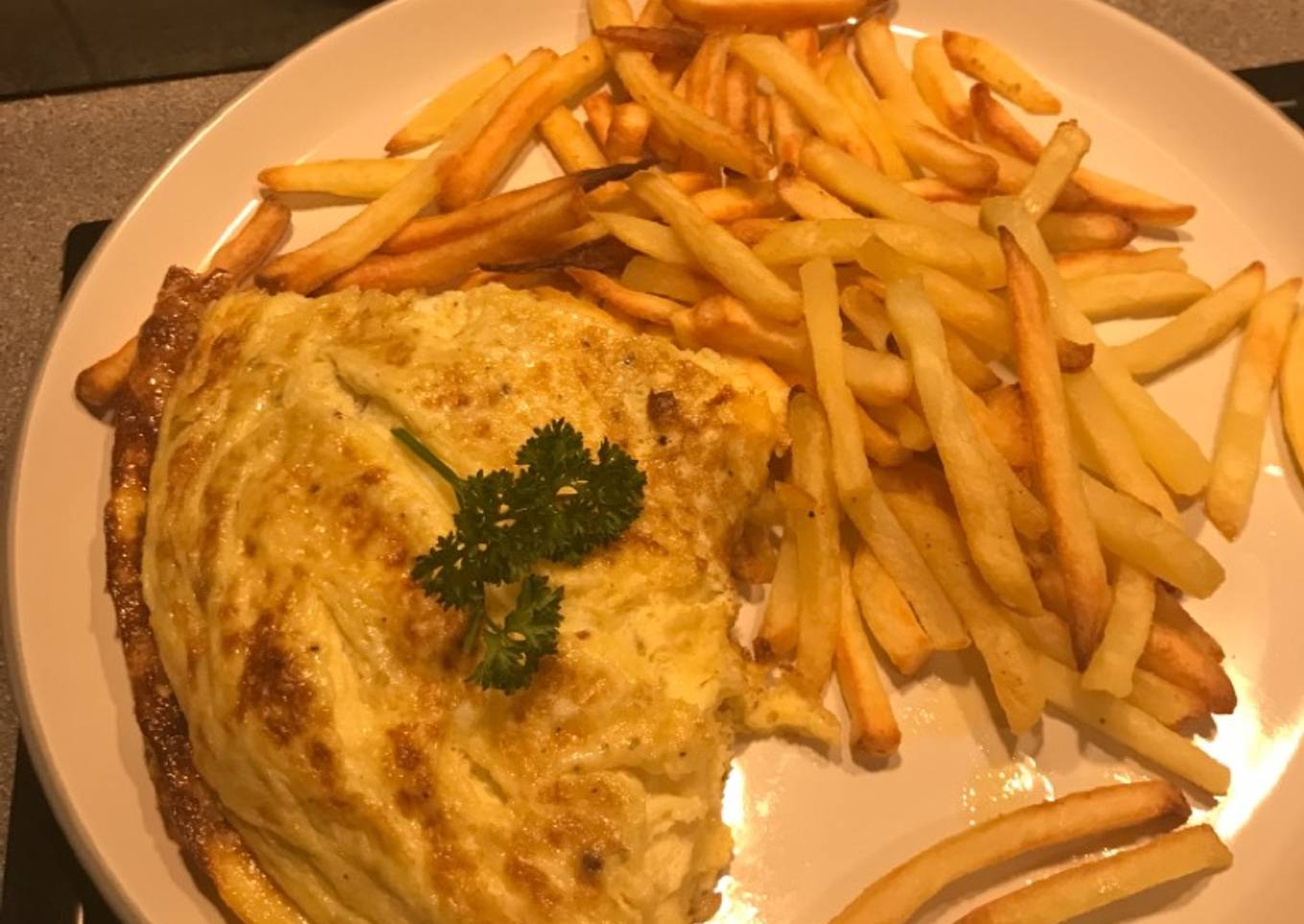 Grilled Omelette