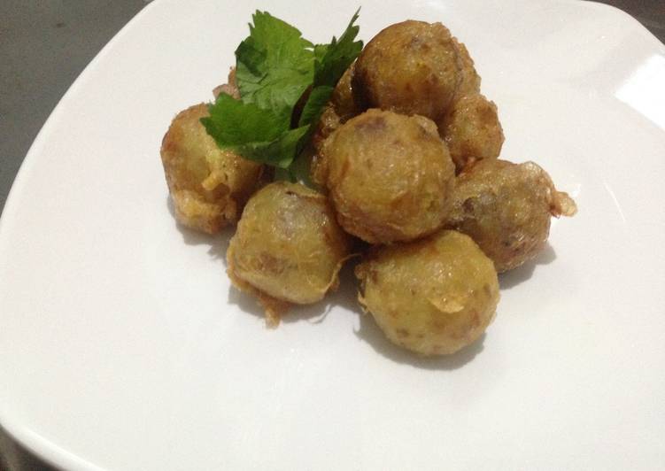 Cara Memasak Bola2 Perkedel Kentang 😀 yang Enak