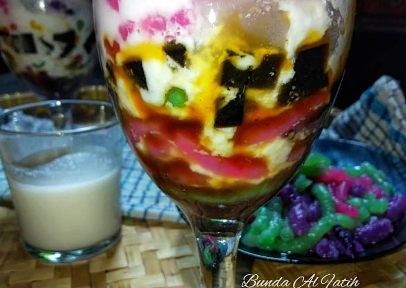 Es cendol cincau