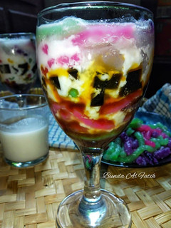 Foto resep Es cendol cincau