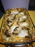Lasagna with Artichoke Cream
