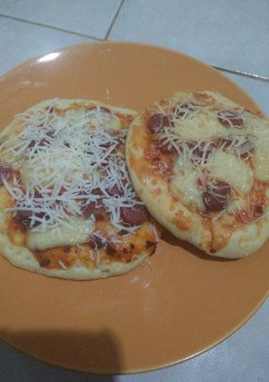 Foto resep pizza empuk