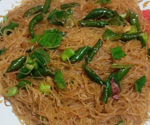 Resep Mudah Soun Goreng Cabe hijau Enak Sempurna Resep Mudah Soun Goreng Cabe hijau Enak Sempurna