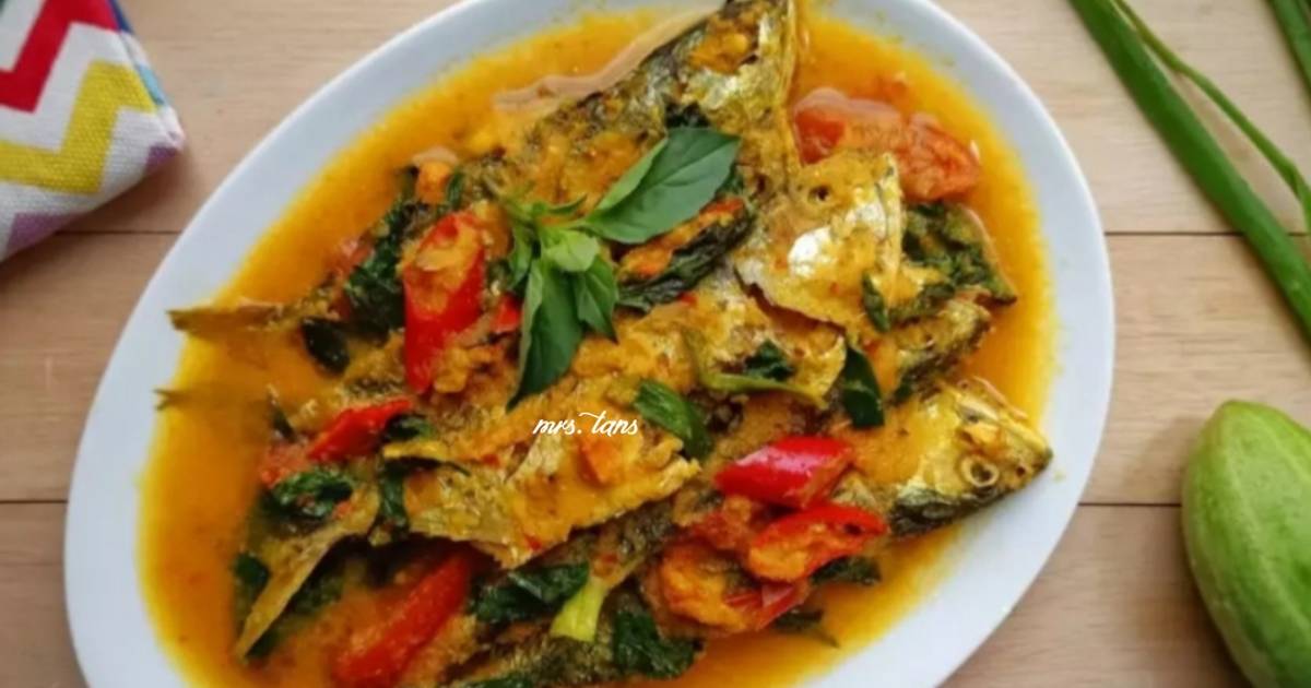 Resep Ikan Kembung Bumbu Kuning Dengan Bahan Sederhana
