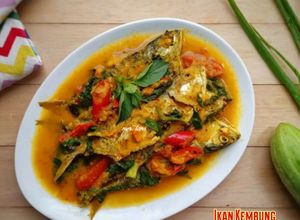 Foto resep Ikan Kembung Bumbu Kuning