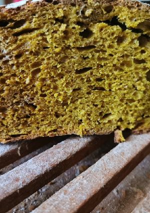 Foto di Pane alla curcuma