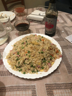 Una foto de 37. Arroz tres delicias (guarnición)