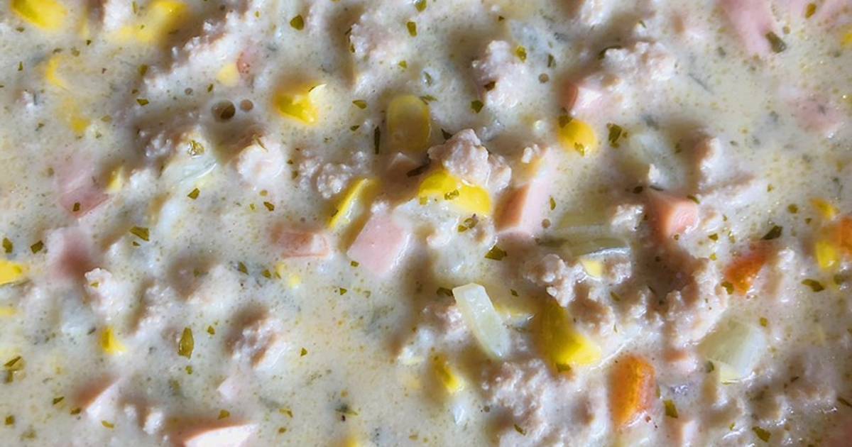 Resep Cream Soup MPASI 1 Tahun oleh Nuzula Suci Azima Cookpad