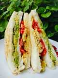 Avocado & Egg Sandwich🥪