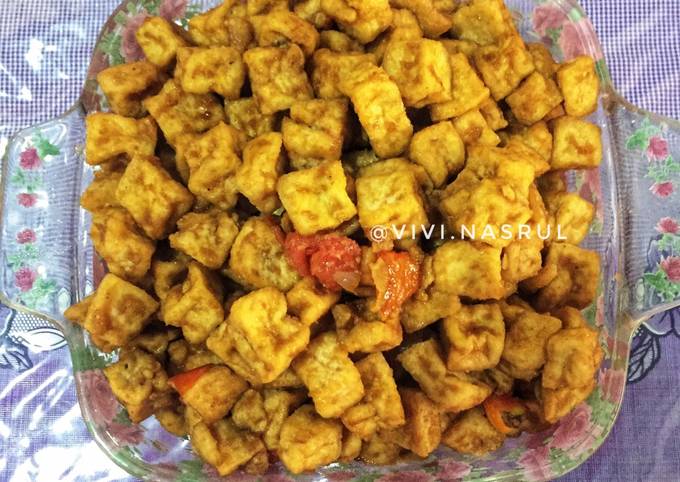 Resep Sambal Tahu Oleh Vivi Nasrul Cookpad