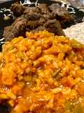 Guiso de puerros