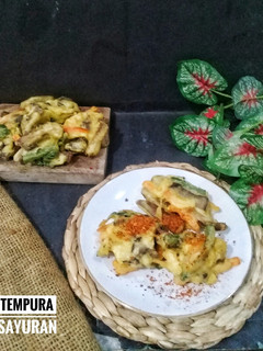 Foto resep Tempura Sayuran