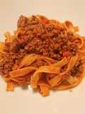 Tagliatelle alla Bolognese
