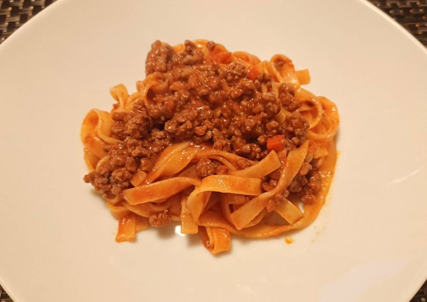 Tagliatelle alla Bolognese