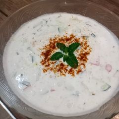 Creamy dahi raita 💖💖 A picture of Creamy dahi raita 💖💖.