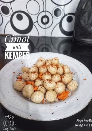 Foto resep Cilok Anti Kempes