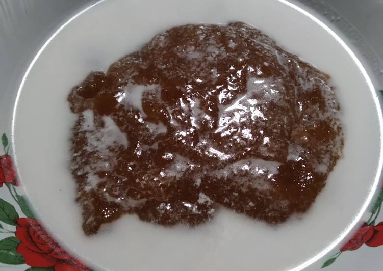 Resep: 156. Bubur Ganepo (Bubur Singkong Gulmer) - ala Mamah Afa Enak Terbaru