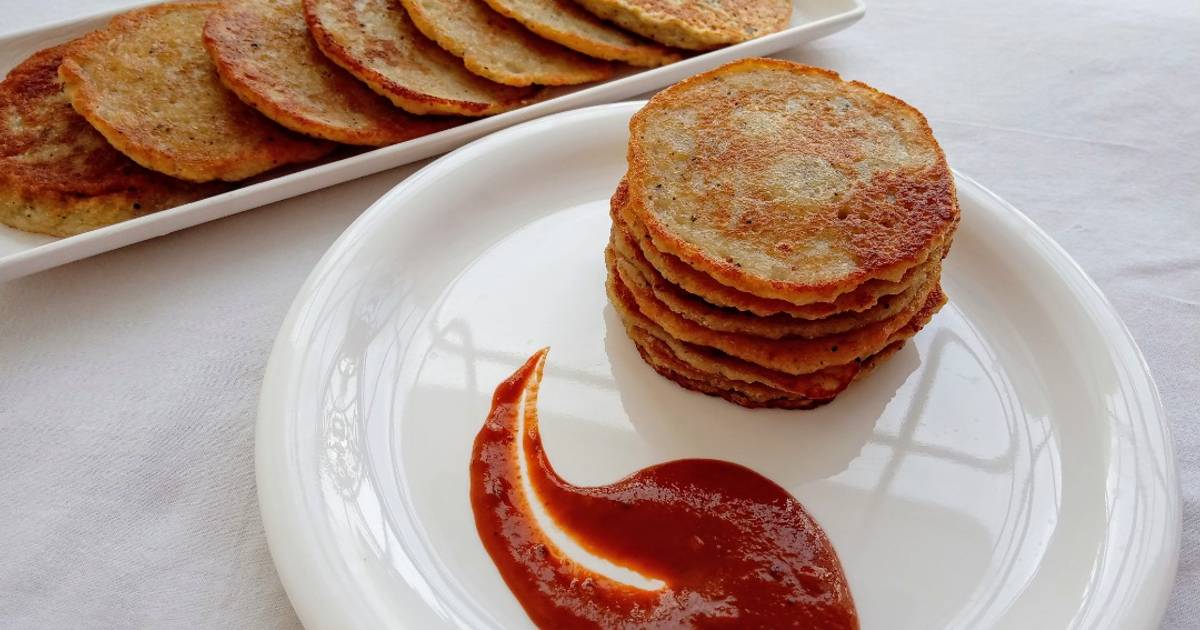 Classic Potato Pancakes Recipe By Shrabani Acharya Chakraborty Cookpad