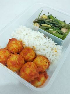 Foto resep Bakso Tempe Pedas Manis (Diet Version) - 110 Kalori / Serving