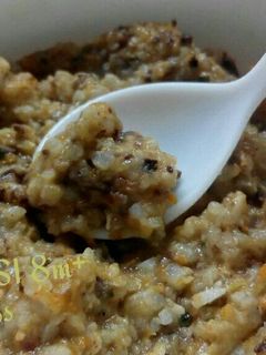 Foto resep Nasi Goreng Terong & Hati Ayam (MPASI 8m+)