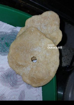 Una foto de Torta fritas, sin grasa 🙌